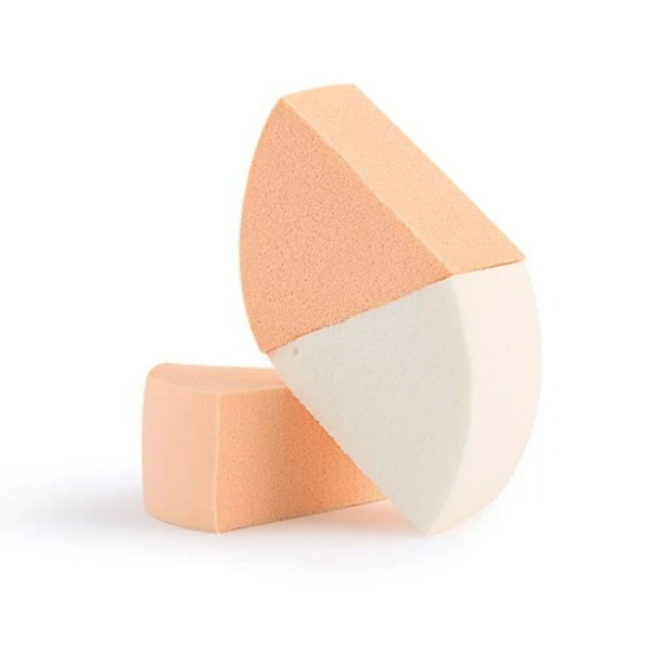 Bông Phấn Tam Giác Nhọn Vacosi Wedge Sponge (3 miếng) - BP12