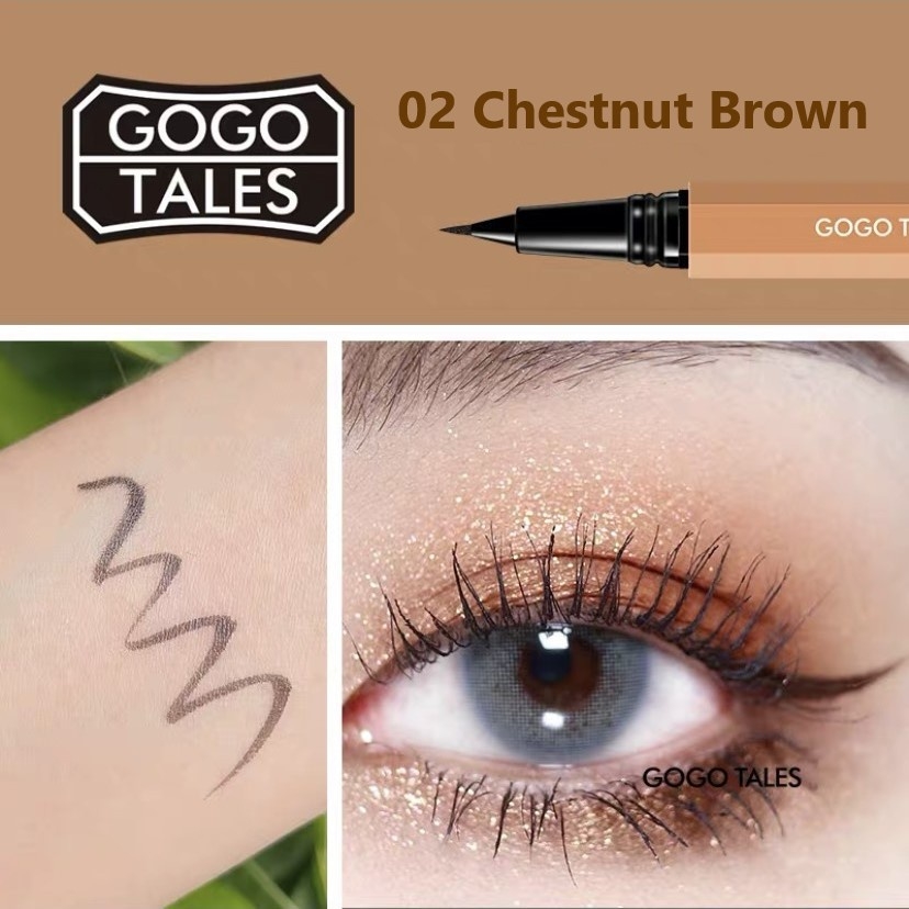 Kẻ Mắt Sắc Nét Siêu Mảnh Gogo Tales Slender Beckoning Eyeliner 0.6ml