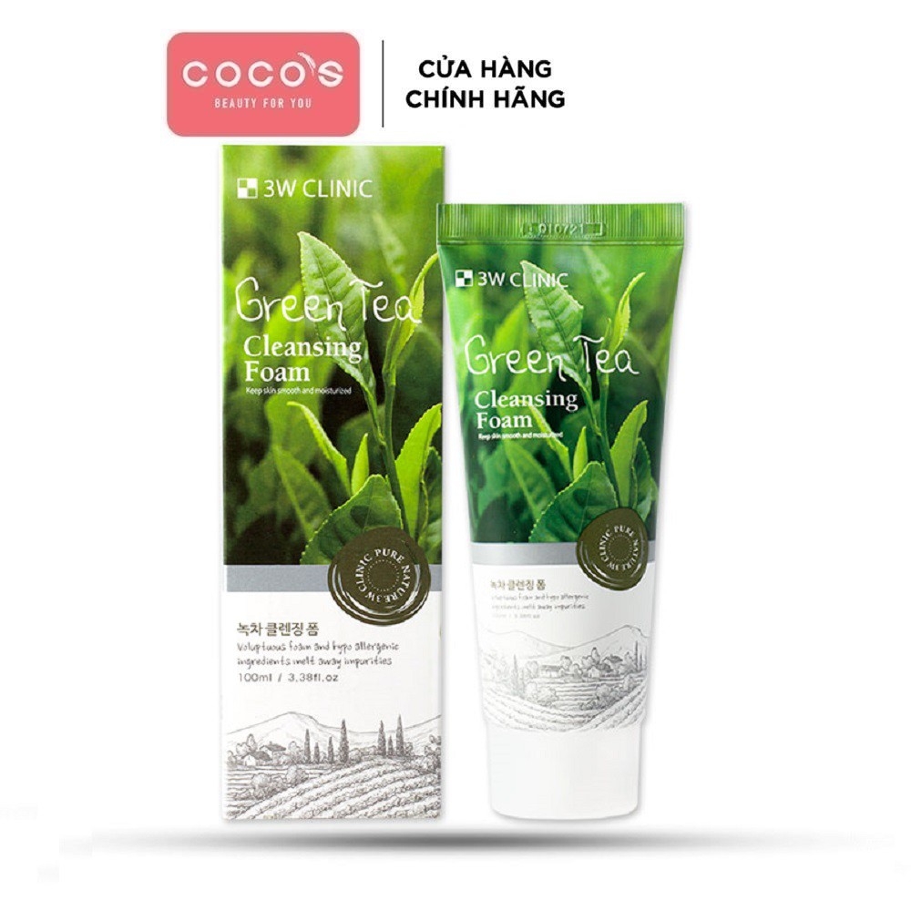 Sữa rửa mặt 3w Clinic Cleansing Foam 100ml