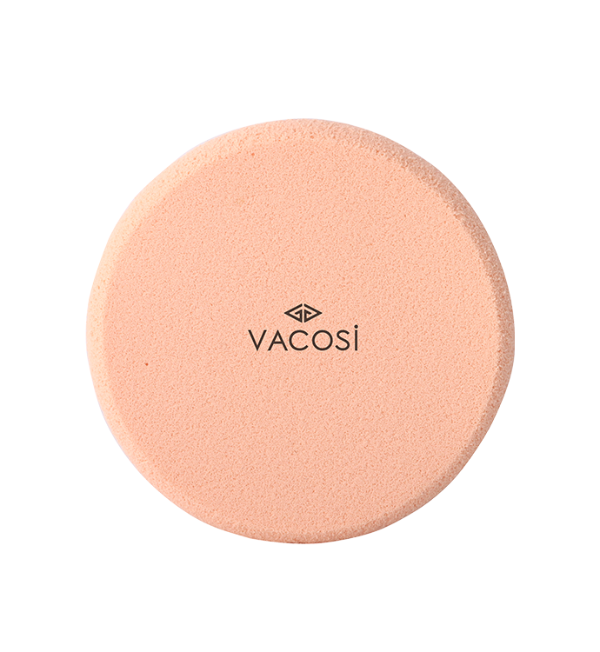 Bông Phấn Ướt Tròn Lớn Vacosi Large Disc Sponge - BP05
