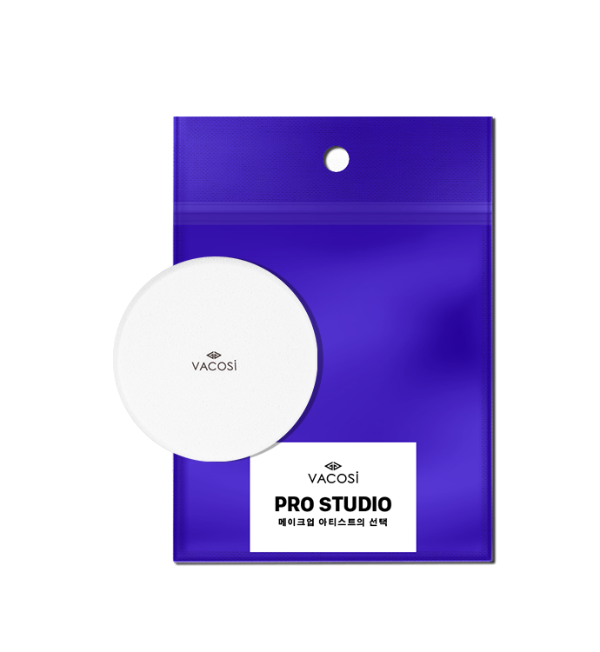 Bông Ướt Tròn Vacosi Prs Round Pro Sponge - PU02
