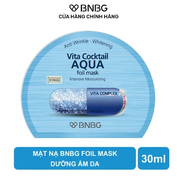 Combo 10 Mặt nạ giấy BNBG Vita Genic Jelly Mask (30ml x10)