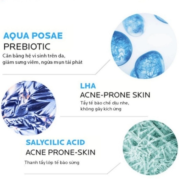 Kem Dưỡng La Roche-Posay Effaclar Duo+, Kem Dưỡng Giảm Mụn, Kem Dưỡng Giảm Thâm 3ml/40ml