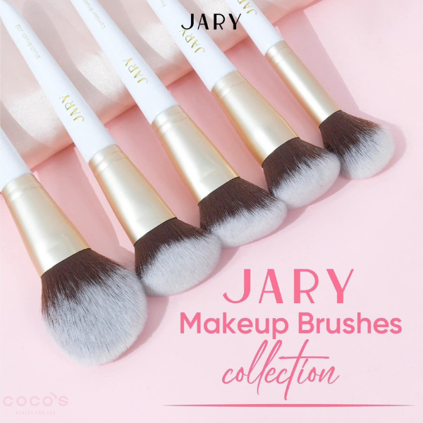 Cọ Trang Điểm Cao Cấp Thuần Chay Jary Makeup Brush Bộ 12 Cây
