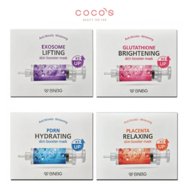 Combo 10 Mặt nạ giấy BNBG Vita Genic Jelly Mask (30ml x10)