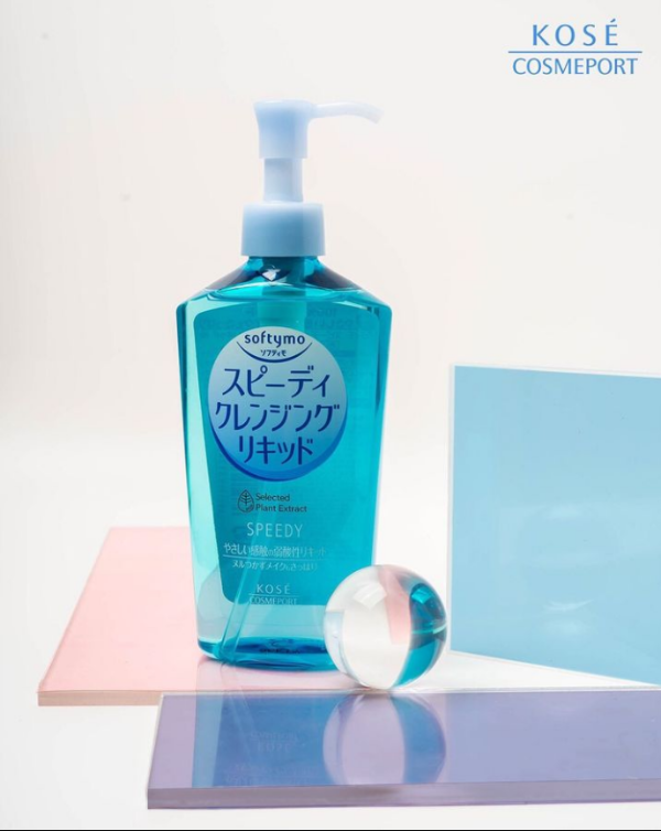 Dầu Tẩy Trang Kosé Softymo Speedy Cleansing Liquid 230ml