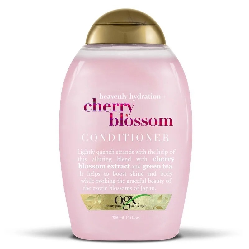 Dầu Gội Và Xả Dưỡng Dày Tóc Cấp Ẩm, Suôn Mượt Và Phục Hồi Hư Tổn OGX 385ml