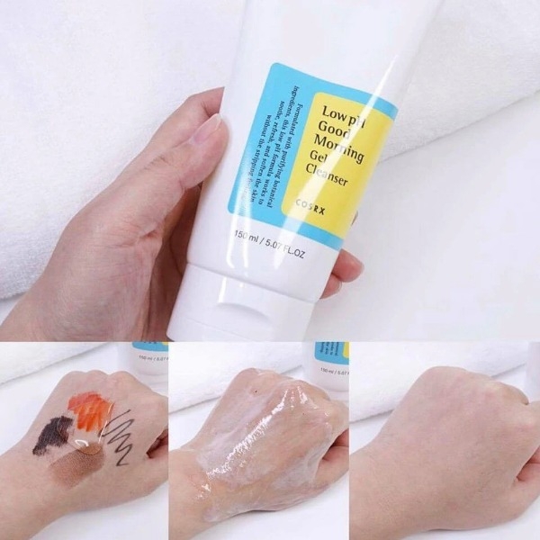 Sữa rửa mặt dạng Gel COSRX Low pH Good Morning 50ml/150ml