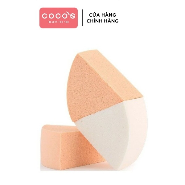 Bông Phấn Tam Giác Nhọn Vacosi Wedge Sponge (3 miếng) - BP12