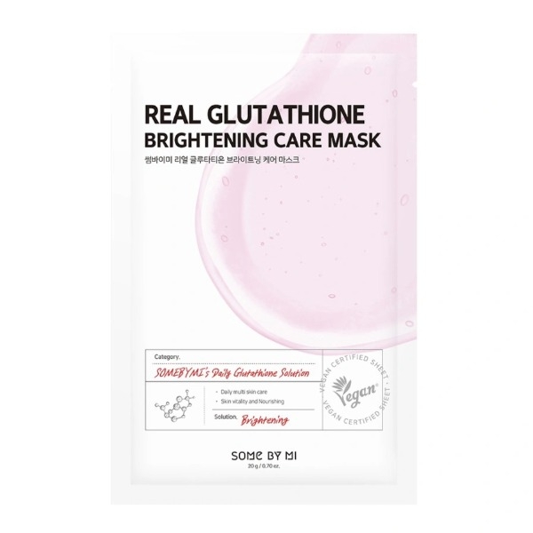 Mặt Nạ Some By Mi Real Care Mask Dưỡng Sáng Mềm Mịn Da 20g