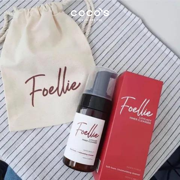 Dung Dịch Vệ Sinh Phụ Nữ Foellie Luvilady Inner Cleanser 100g