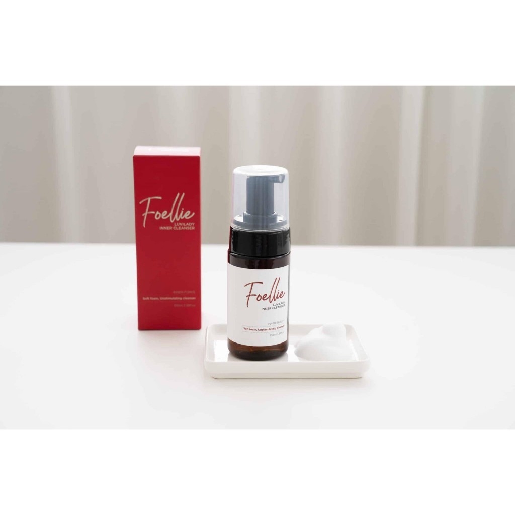 Dung Dịch Vệ Sinh Phụ Nữ Foellie Luvilady Inner Cleanser 100g