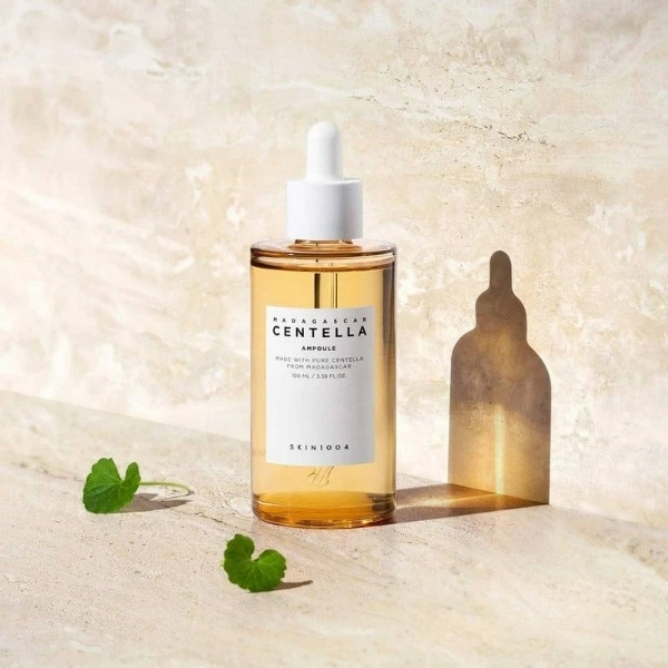 Serum Skin1004 Madagascar Centella Ampoule Serum Rau Má Giảm Mụn & Phục Hồi Da 55ml