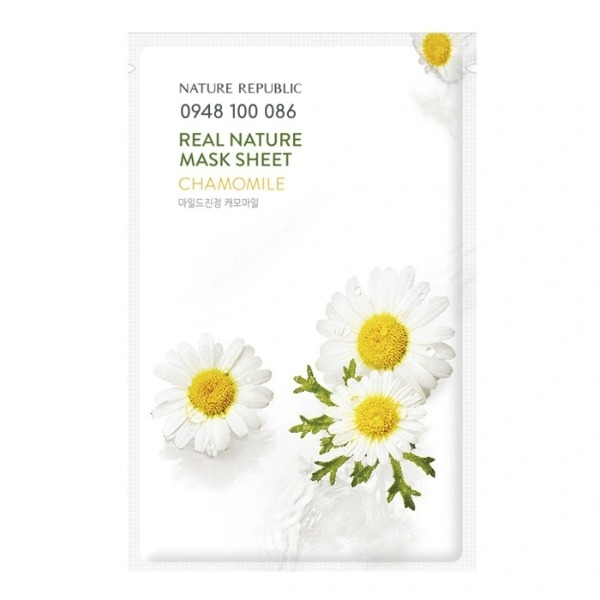 Mặt Nạ Giấy Cấp Ẩm Dưỡng Trắng Da Nature Republic Real Nature Mask Sheet 23ml