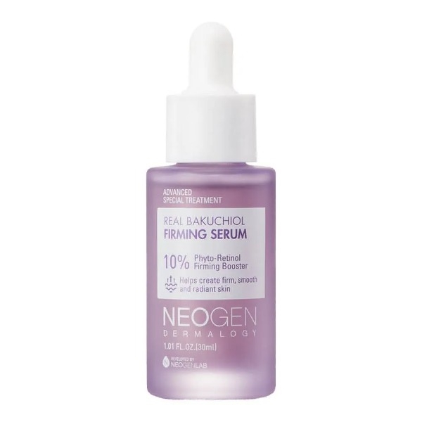 Serum Neogen Dermalogy Real Bakuchiol 10% Firming Ngừa Lão Hóa, Mờ Nếp Nhăn 30ml
