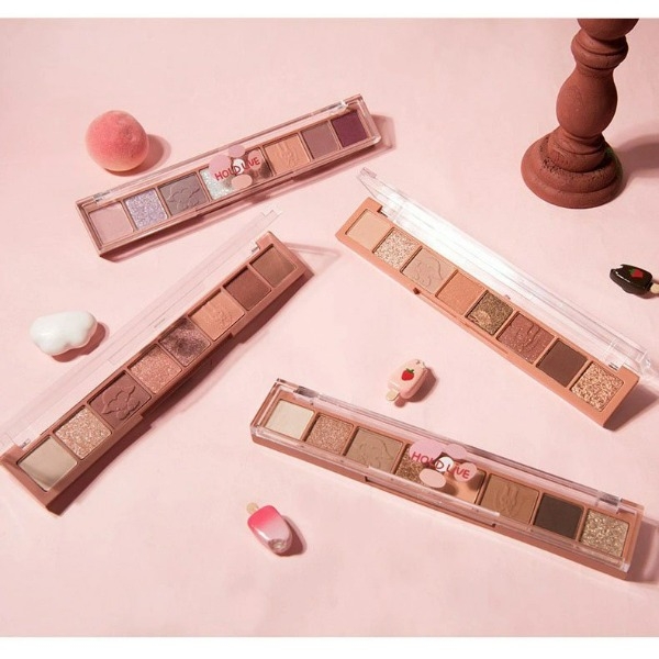 Bảng Phấn Mắt 8 Ô Mềm Mịn Lâu Trôi Hold live Fingertip Star Eyeshadow 10g