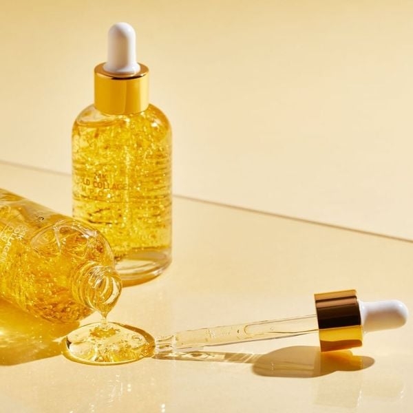 Tinh Chất Prettyskin Vàng 24k Collagen Ampoule 50ml