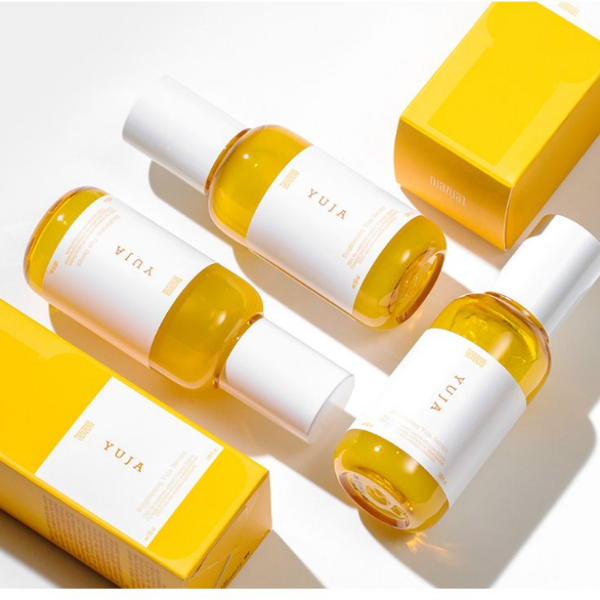 Nước Hoa Hồng Dưỡng Sáng Da Tenzero Brightening Yuja Toner 50ml