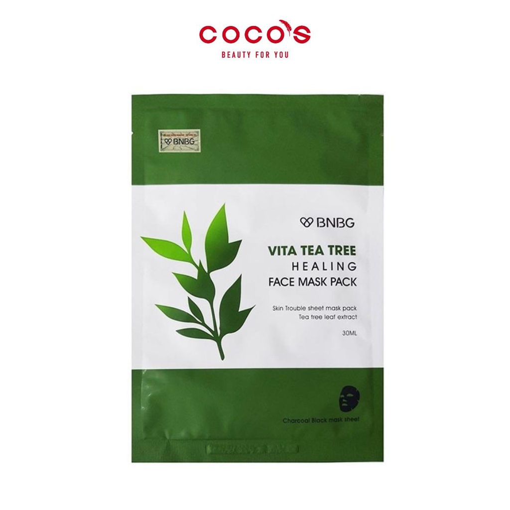 Combo 10 Mặt Nạ BNBG, Mặt Nạ Cấp Ẩm, Dưỡng Da Mặt 30g