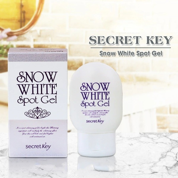 Gel Giảm Và Ngăn Ngừa Thâm Secret Key Snow White Spot Gel 65g