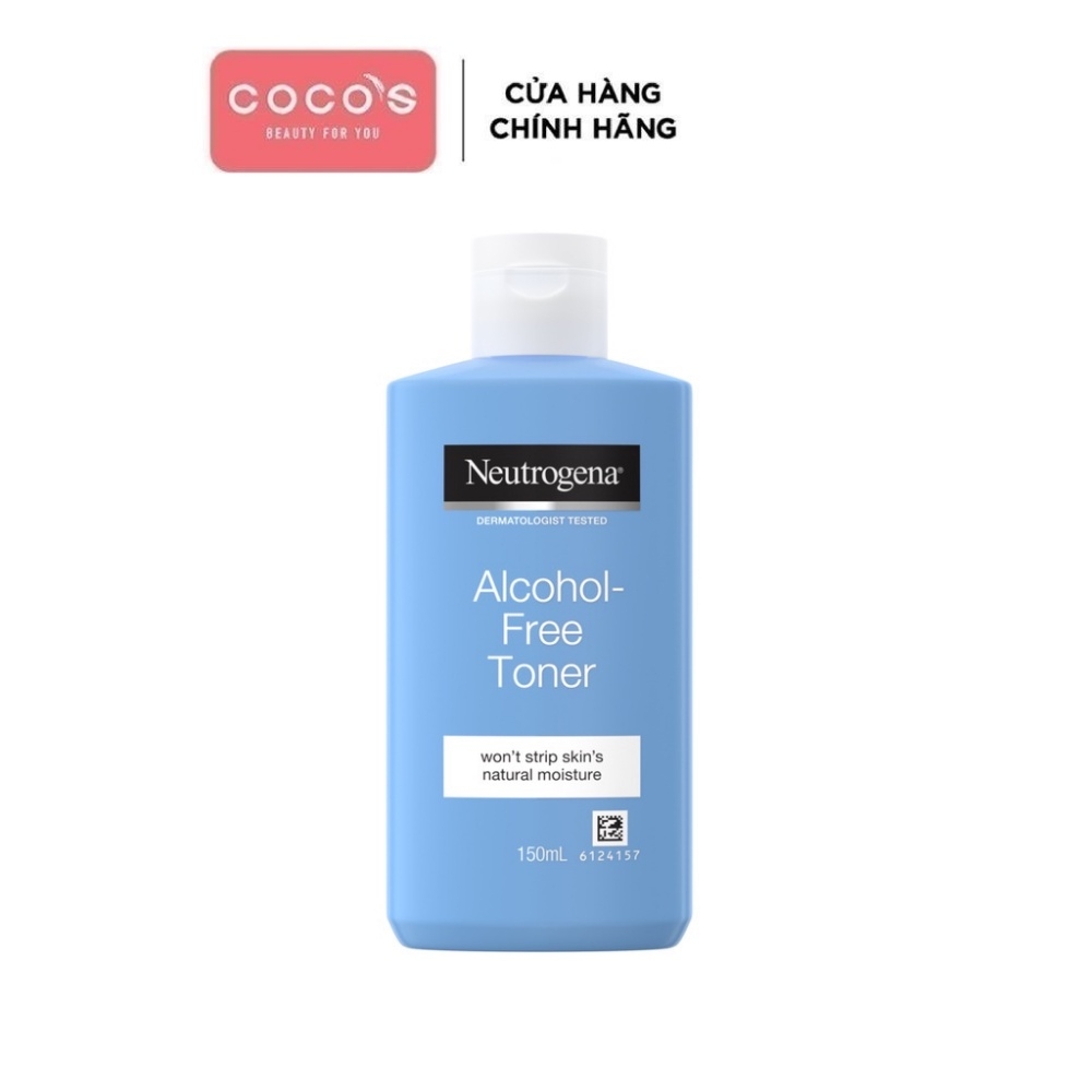 Nước Hoa Hồng Không Chứa Cồn Alcohol Free Toner Neutrogena 150ml