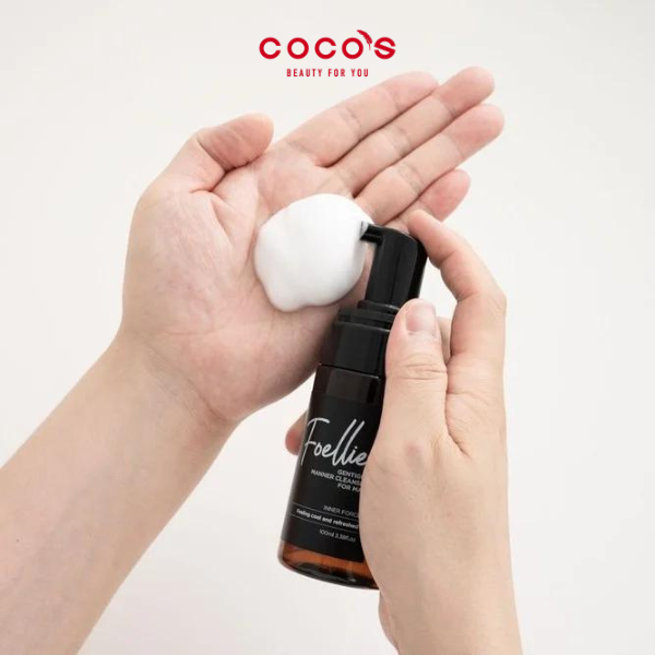 Dung Dịch Vệ Sinh Nam Dạng Bọt Foellie Gentiguy Manner Cleanser  100g