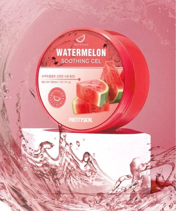 Gel Dưỡng Da Đa Năng Dưa Hấu Pretty Skin Soothing 300ml