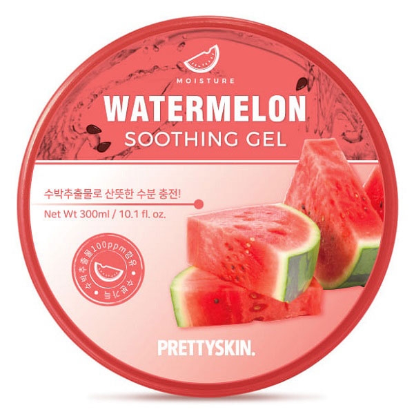 Gel Dưỡng Da Đa Năng Dưa Hấu Pretty Skin Soothing 300ml