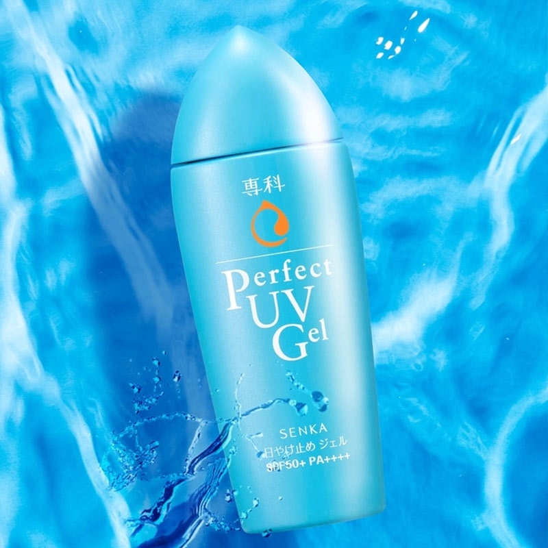 Kem Chống Nắng Senka Perfect UV Dạng Sua 4 145 OML & Gel 80ML & Essence 50G
