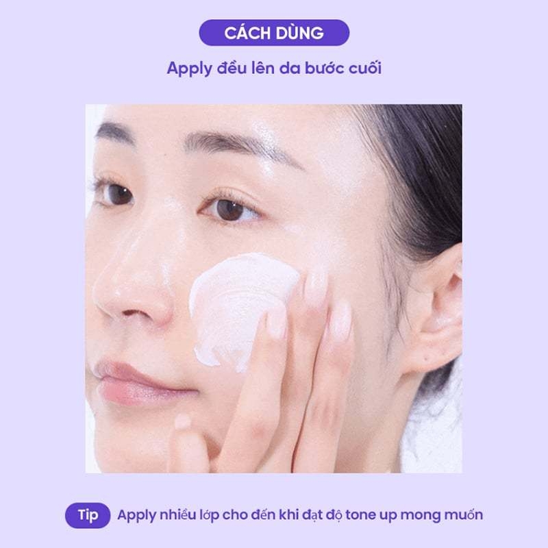 Kem Chống Nắng Beplain Sunmuse Tone Up & Correting Matte Nâng Tông, Cấp Ẩm Căng Bóng 50ml
