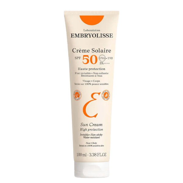 Kem Chống Nắng Embryolisse Crème Solaire Chống UV Phổ Rộng SPF50 PA++++ 100ml