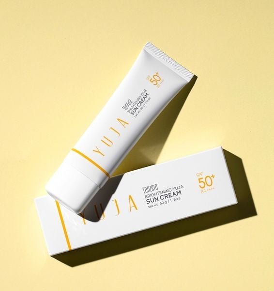 Kem Chống Nắng Tenzero Sun Cream Yuja, 8 Màng Lọc Phổ Rộng SPF 50+ PA++++ 50g