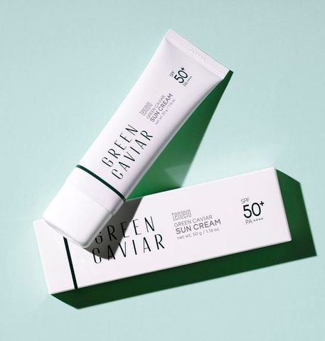 Kem Chống Nắng Tenzero Creen Caviar Sun Cream 50g SPF50+ PA++++ 50g