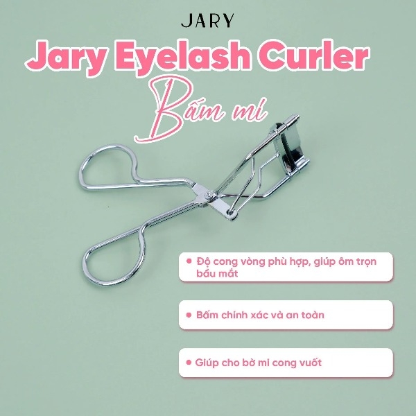 Kẹp Bấm Mi Jary Eyelash Curler - UN Box