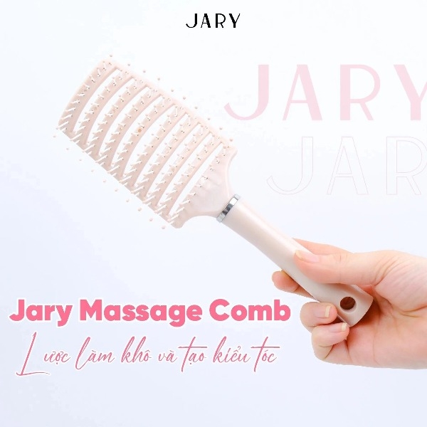 Lược Chải Tóc Massage Jary Massage Comb - MC01