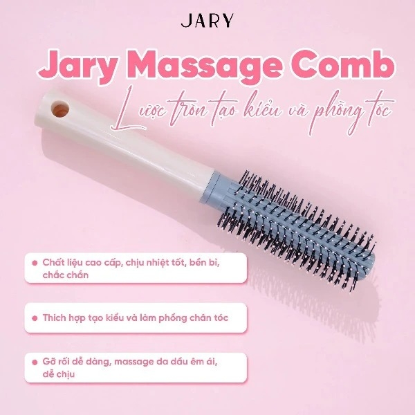 Lược Chải Tóc Massage Jary Massage Comb - MC03
