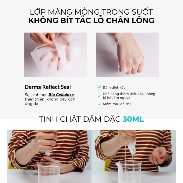Mặt Nạ Wonjin Instant Repair Solution Mask Cấp Ẩm Phục Hồi Tăng Collagen Cấp Tốc 27g