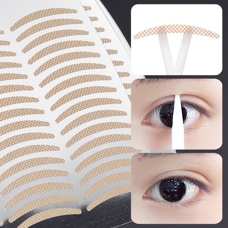 Miếng Dán Kích Mí Vacosi Water Wonder Eyelid Tape (Size L)