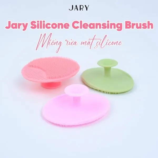 Miếng Rửa Mặt Silicone Jary Silicone Cleansing Brush - SC02