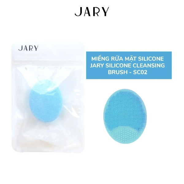 Miếng Rửa Mặt Silicone Jary Silicone Cleansing Brush - SC02