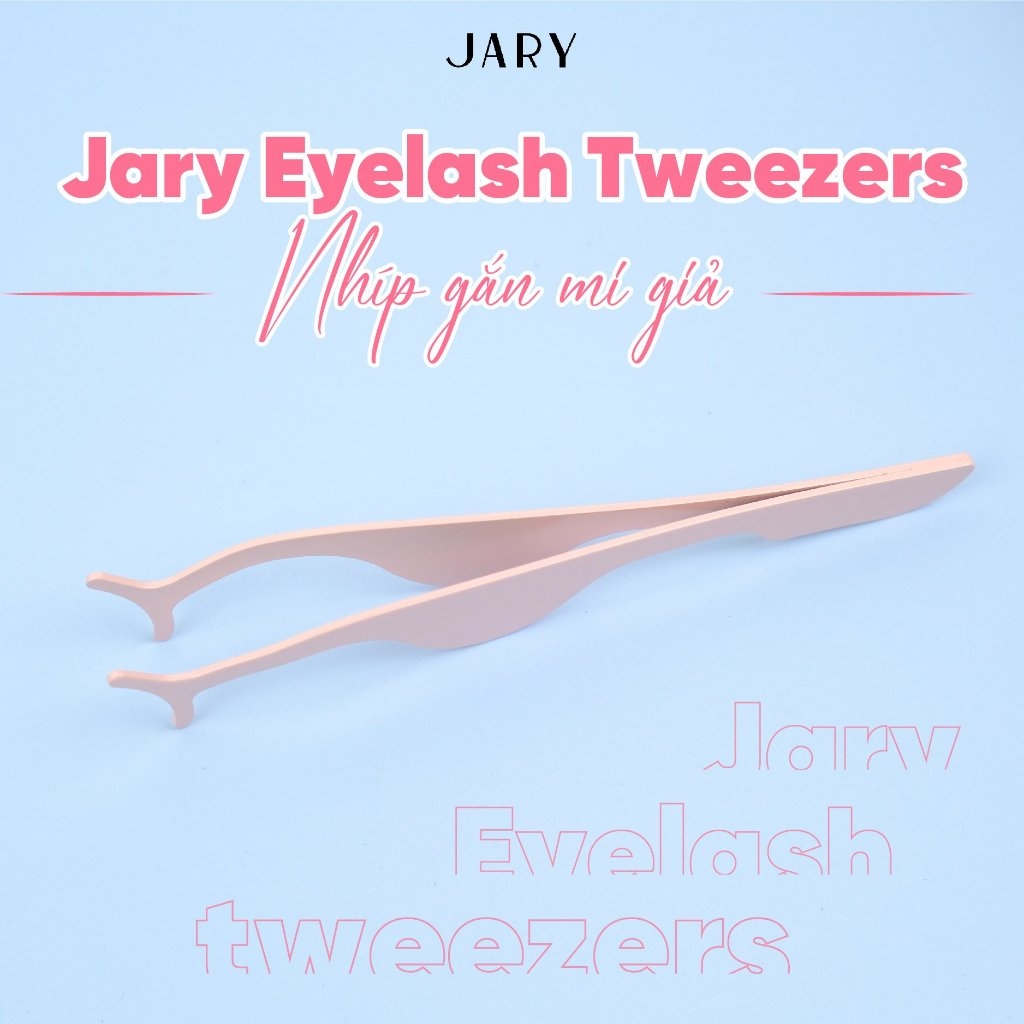 Nhíp Gắp Mi Jary Eyelash Tweezers