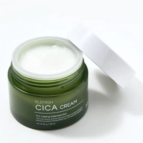 Kem Dưỡng Tenzero Blemish Cica Cream Cho Da Dầu Mụn 50ml