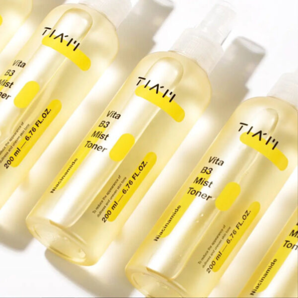 Nước Hoa Hồng Dạng Xịt Tia'm Vita B3 Mist Toner Làm Sáng và Đều Màu Da 200ml