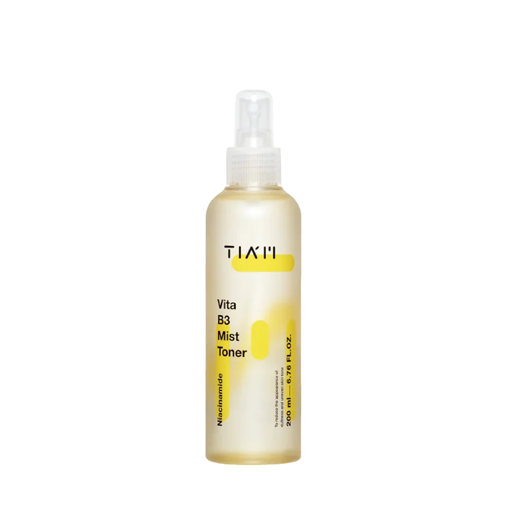 Nước Hoa Hồng Dạng Xịt Tia'm Vita B3 Mist Toner Làm Sáng và Đều Màu Da 200ml