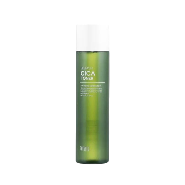 Nước Hoa Hồng Rau Má Tenzero Blemish Cica Toner 200ml