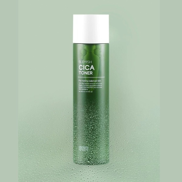 Nước Hoa Hồng Rau Má Tenzero Blemish Cica Toner 200ml