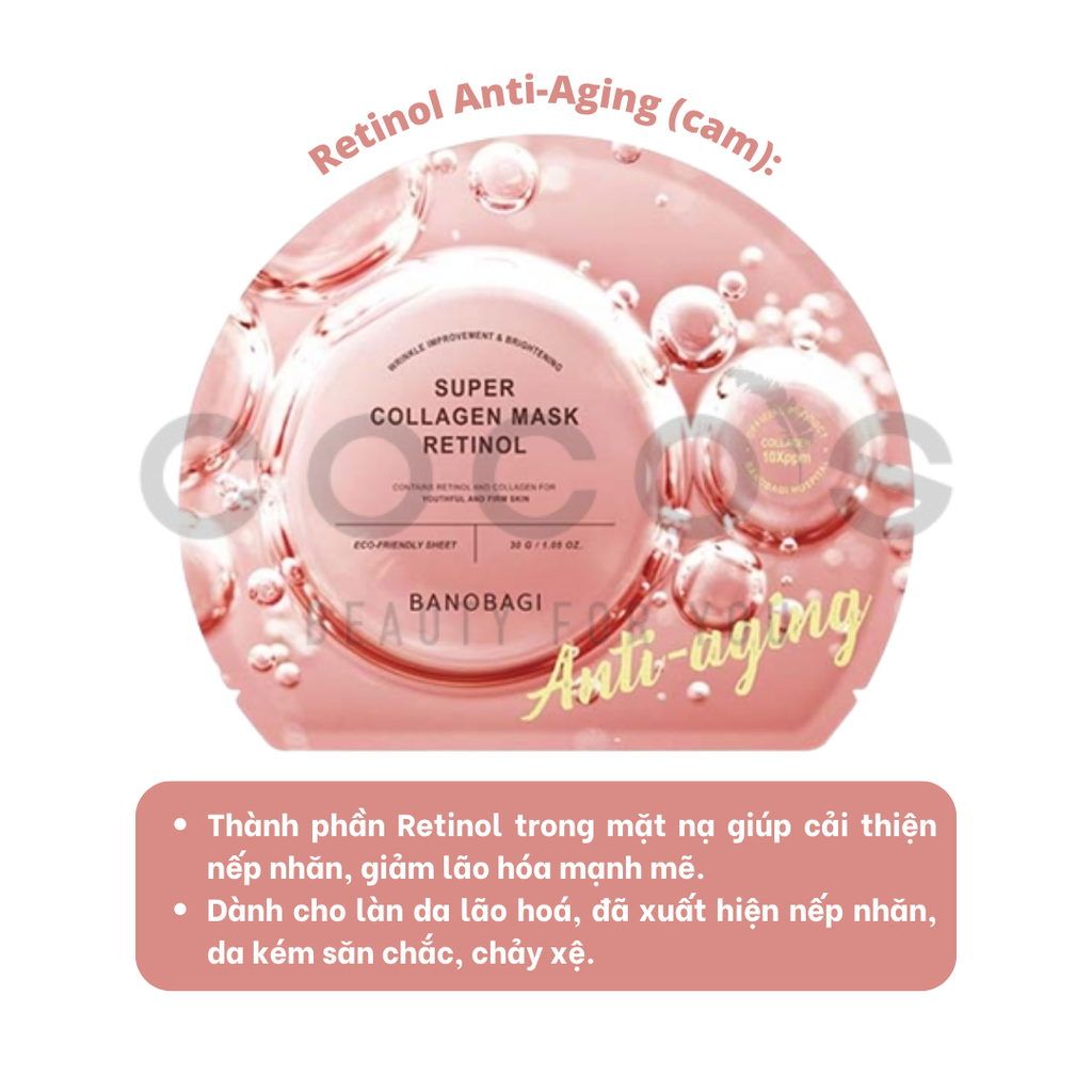 Mặt Nạ Dưỡng Da Banobagi Vita Genic Jelly Mask 30ml