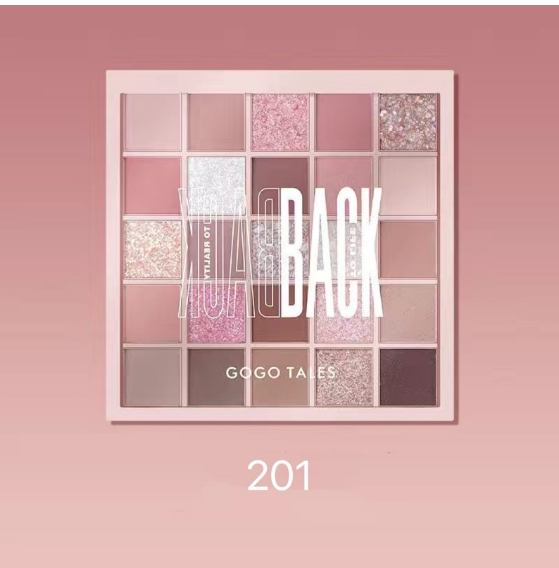 Bảng Phấn Mắt 25 Ô Makeup Cá Nhân Và Chuyên Nghiệp Gogo Tales 29.5g
