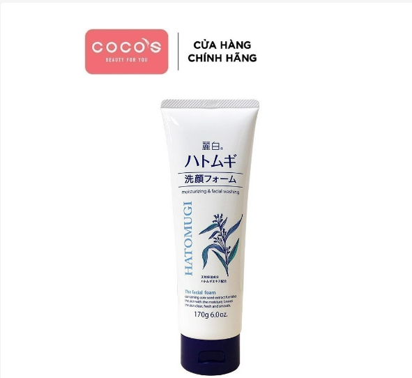 Sữa Rửa Mặt Cấp Ẩm Reihaku Hatomugi 170g