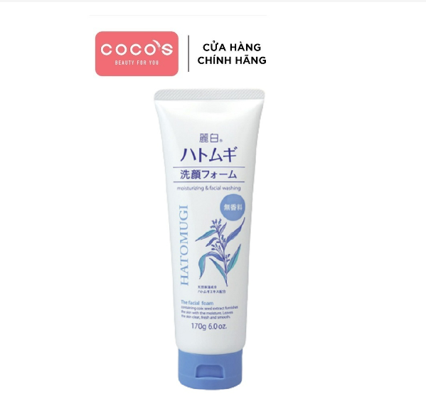 Sữa Rửa Mặt Cấp Ẩm Reihaku Hatomugi 170g